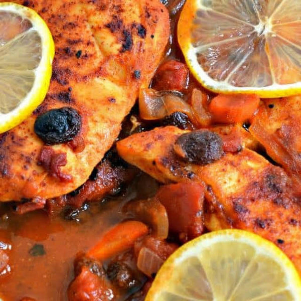 MOROCCAN CHICKEN CASSEROLE