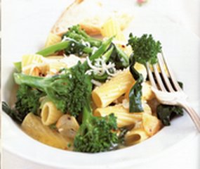 Rigatoni With Broccoli