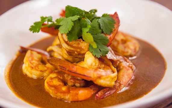 Sri Lankan Prawn Curry