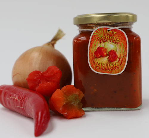 hot pepper relish