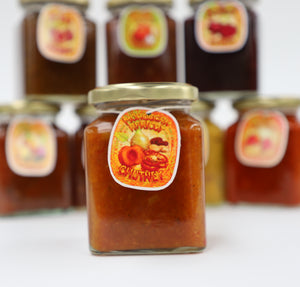 Moroccan Apricot Chutney