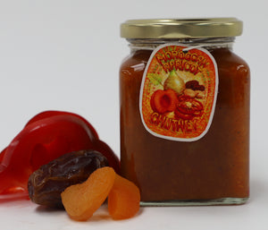 Moroccan Apricot Chutney