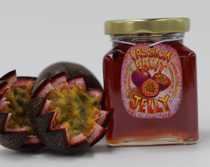 Passionfruit Jelly