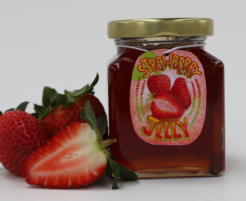 strawberry jelly